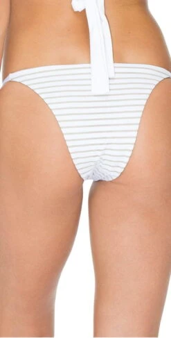 Aerin Rose Anza Stripe Mercury Bottom B490-ASWO
