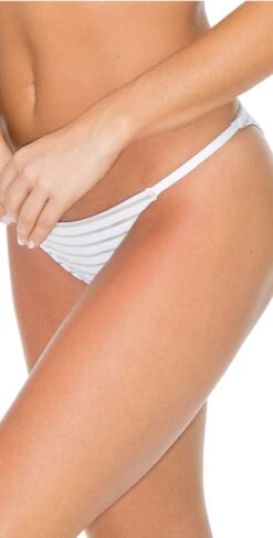 Aerin Rose Anza Stripe Mercury Bottom B490-ASWO -Tial Muse Shop ASWO B490 F