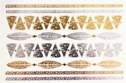 Sobe Tatts Athena Goddess Temporary Metallic Tattoos Pack -Tial Muse Shop Athena1 05e013ca 2af5 45e1 b79f b08ced053ed2