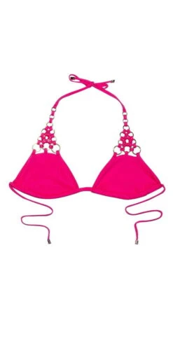 Beach Bunny Ireland Ring Triangle Top In Pink -Tial Muse Shop B18127T2barbie 1800x cb4614b3 ae50 4803 8e32 a567ae568566