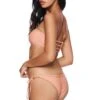 Beach Bunny Ireland Skimpy Bottom In Whiskey Rose -Tial Muse Shop B18127TKK