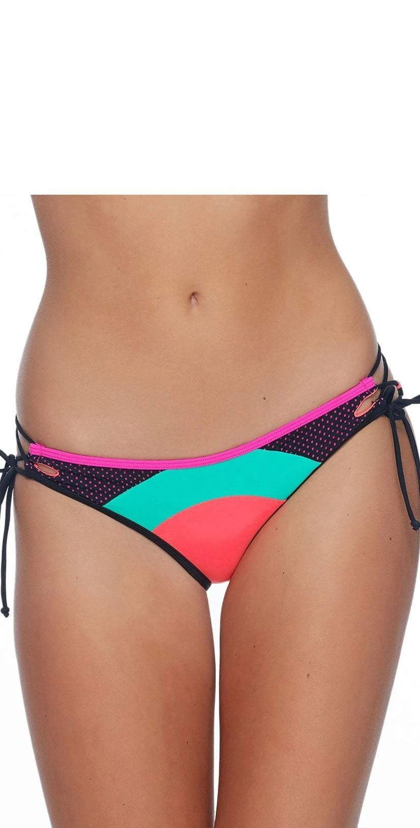 Body Glove Mia Tie Side Bottom In Vivo 39406232-527 4 Body Glove Mia Tie Side Bottom In Vivo 39406232-527 - Image 2