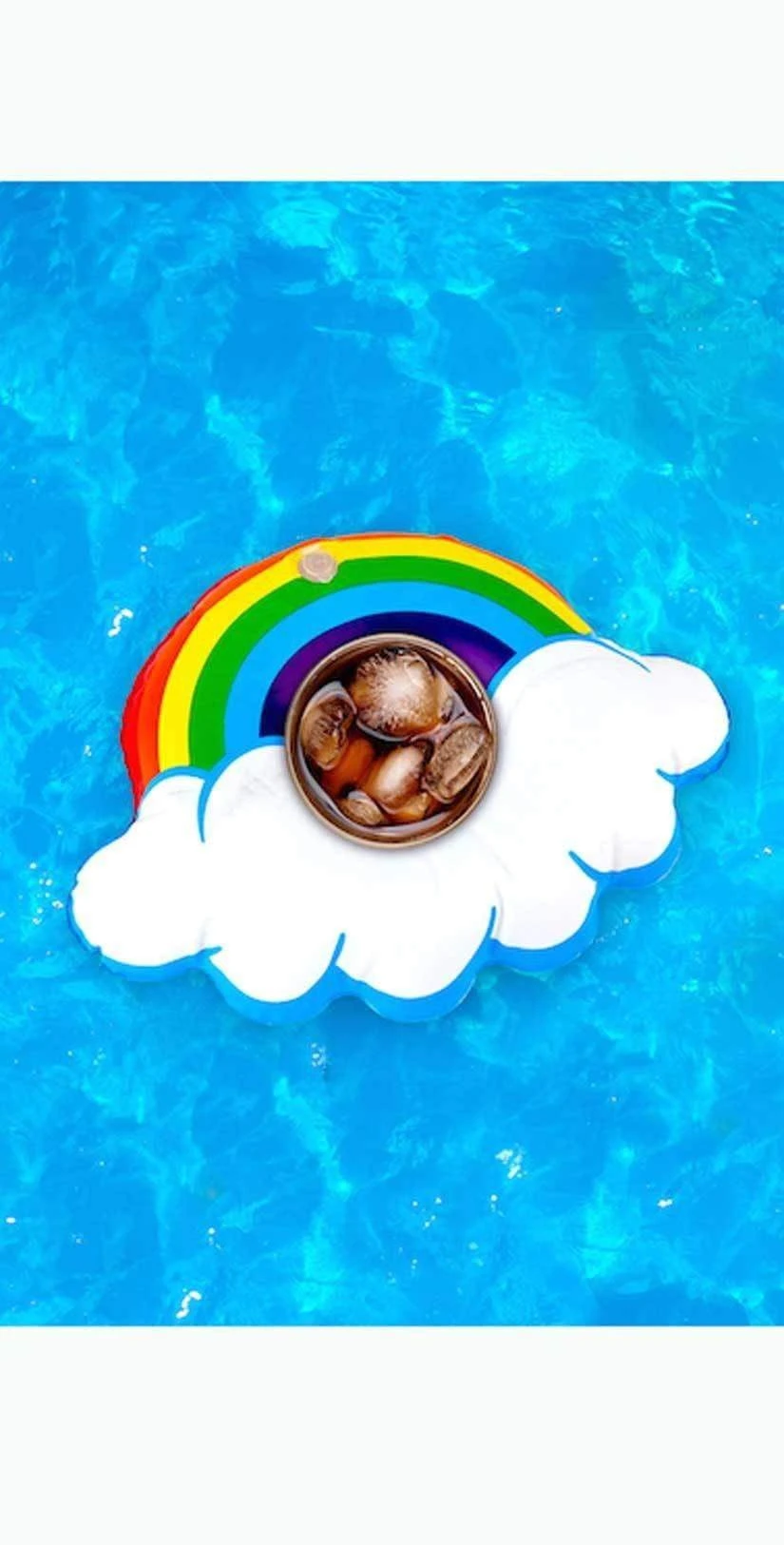 Big Mouth Happy Rainbow Beverage Boats BMDF-RB 3 Big Mouth Happy Rainbow Beverage Boats BMDF-RB