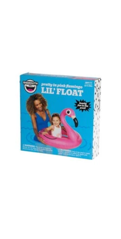 Big Mouth Pink Flamingo Lil Float BMLF-0001 -Tial Muse Shop BMLF 0001 Pink Flamingo LilFloat