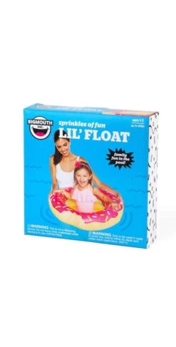 Big Mouth Sprinkles Of Fun Lil Donut Float BMLF-0002 7 Big Mouth Sprinkles Of Fun Lil Donut Float BMLF-0002 -Tial Muse Shop BMLF 0002 Pink Donut Lil Float Pkg