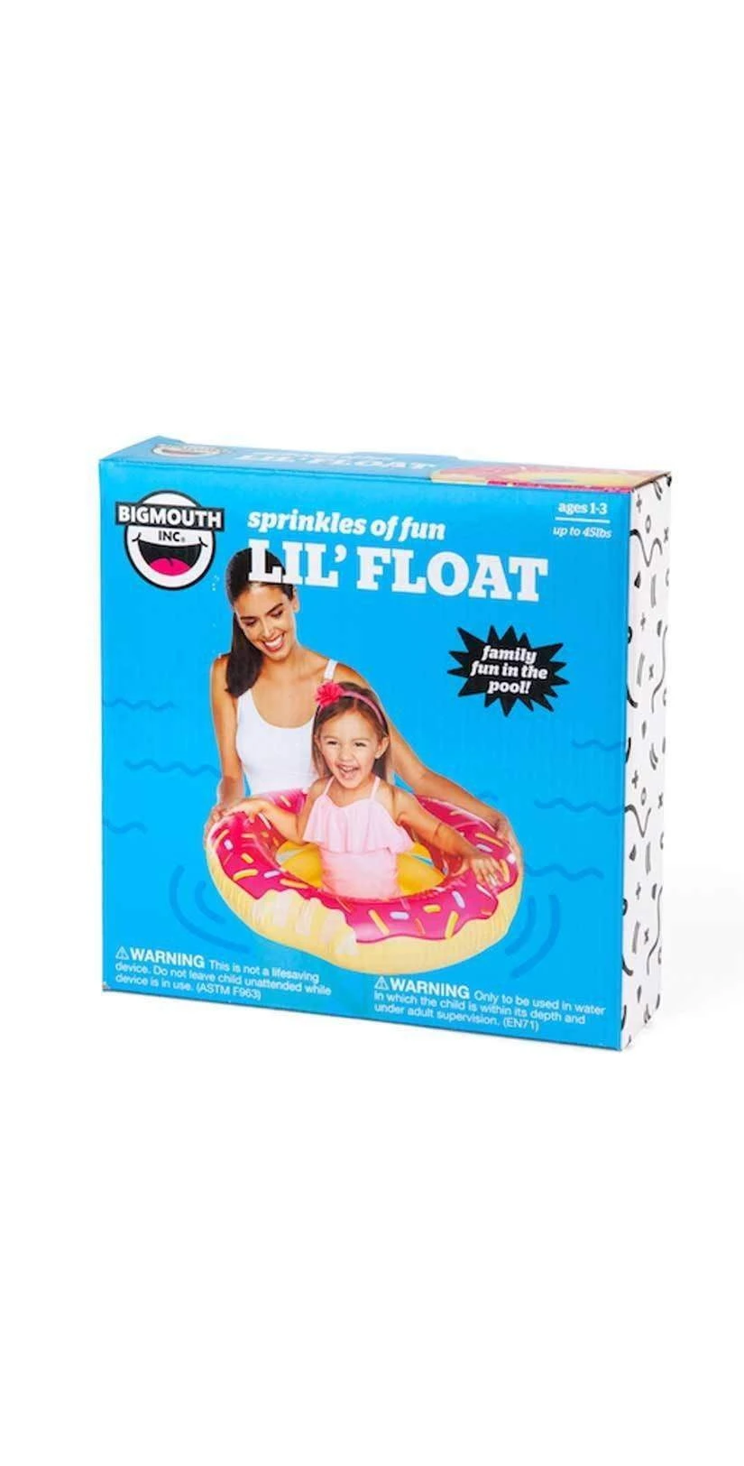 Big Mouth Sprinkles Of Fun Lil Donut Float BMLF-0002 5 Big Mouth Sprinkles Of Fun Lil Donut Float BMLF-0002 - Image 3