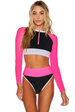Beach Riot Emmy Bottom In Black Neon Pink Colorblock -Tial Muse Shop BR16324S2 BPCO ALT 1024x1024 46ade2d5 3d27 47f8 b666 6fc1f1297328
