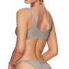 Beach Bunny Rib Tide Skimpy Bottoms In Taupe 1 Beach Bunny Rib Tide Skimpy Bottoms In Taupe -Tial Muse Shop Beach Bunny rib tide b17125t0b2 taupe back 6