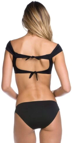 Becca Color Play American Fit Shirred Bikini Bottom -Tial Muse Shop Becca SOCIALITE Portrait Bra American 2BACK Black 1200x1800 6c2d2372 2044 407b 97c0 b6068d3af93f