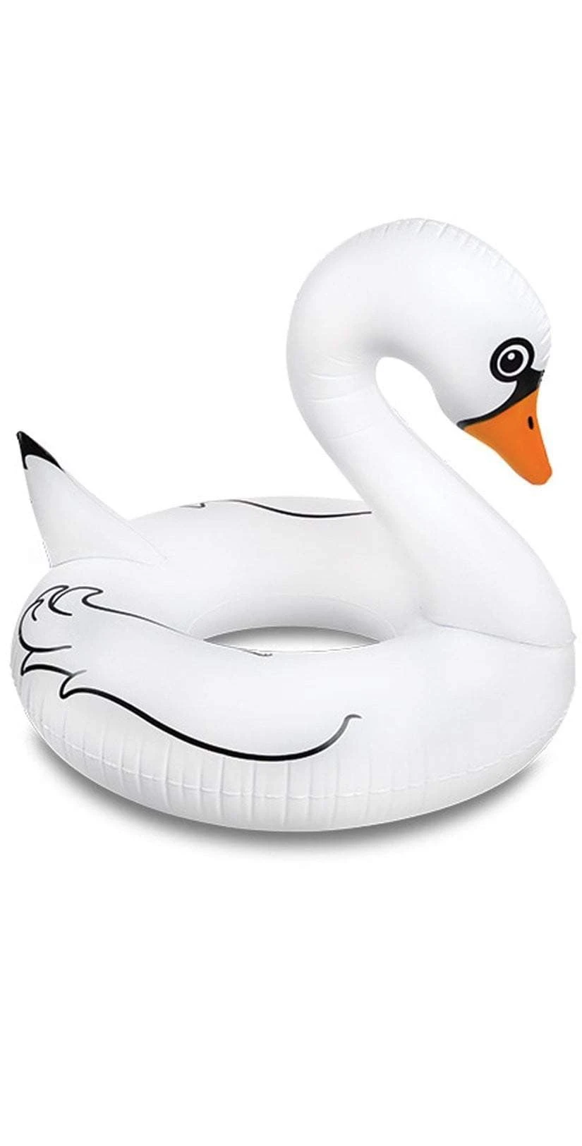 Big Mouth Giant White Swan Pool Float BMPF-0011 4 Big Mouth Giant White Swan Pool Float BMPF-0011 - Image 2