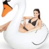 Big Mouth Giant White Swan Pool Float BMPF-0011 -Tial Muse Shop Big Mouth White Swan ActionRGB b6101f2f 35c7 4ce0 be4a d5d9db4c45fc