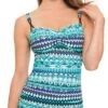 Profile By Gottex Bueno Vista Tankini Top E855-1D18-080/1E18
