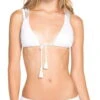 Dulzamara Fresh Bikini Set In White