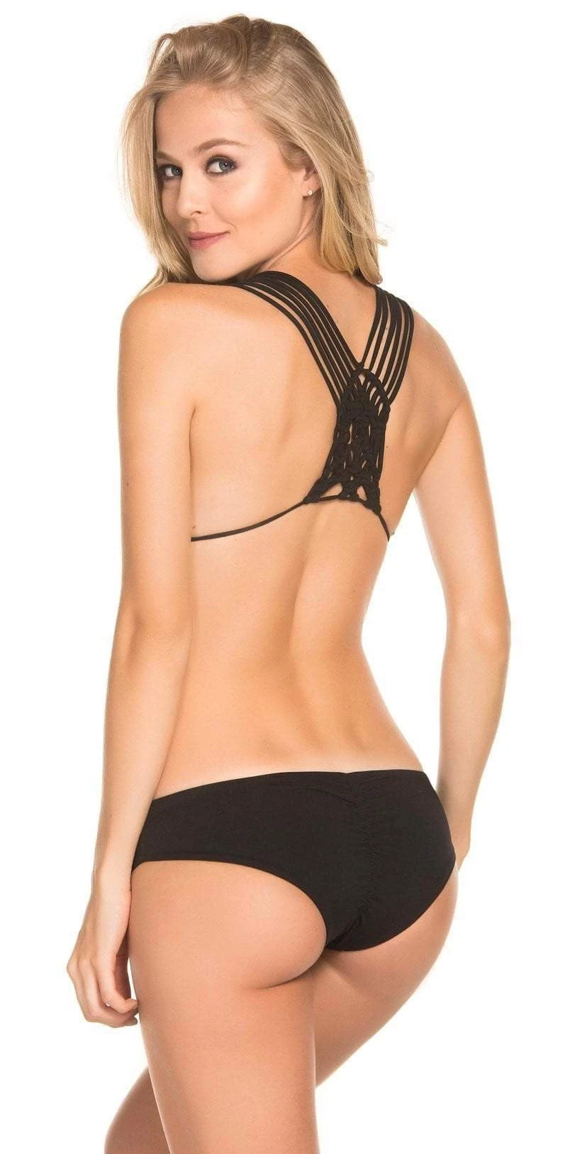 Dulzamara Pacific Bikini Set In Black 4 Dulzamara Pacific Bikini Set In Black - Image 2