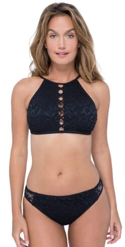 Profile By Gottex Shalimar Black Basic Bikini Bottom -Tial Muse Shop E9381P94001 F 5ec2b1cb e84b 4c5c 9bb5 9e5c405f24b9