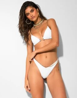 Serena Tango Bottom - White 29 Serena Tango Bottom - White -Tial Muse Shop EDITORIAL SERENA TRIANGLE TOP SERENA TANGO WHITE