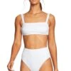 Vitamin A Nico Bikini Top In White EcoTex 2 Vitamin A Nico Bikini Top In White EcoTex -Tial Muse Shop FS902TWETF