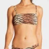 Vitamin A EcoLux Mila Bandeau Bikini Top In Ziva -Tial Muse Shop Jjm1VWpg