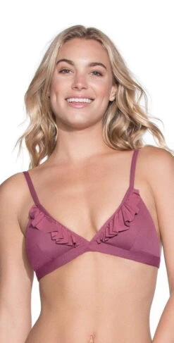 Maaji Amaranth Juneberry Delightful Triangle Bikini Top 3045SFT01 -Tial Muse Shop Juneberry delightful top front 3045SFT01 3039SBC02 282 29 063743b8 b4a2 4534 be7d 45f4303311c9