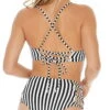 L Space Stripe Reversible Tripp High Waist Bikini Bottom -Tial Muse Shop L Space Domino Stripe reversible bikini LSFLT18 DST LSTRB18 DST 4 aed8b292 7783 4025 a5f4 ab16c7f58df8