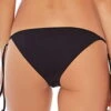 L Space Lily Classic Bikini Bottom In Black
