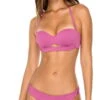 Luli Fama Orillas Del Mar Underwire Bandeau Bikini Top In Purple -Tial Muse Shop L500 N61 N40 481 z f3977107 ed3b 46da b39c fffd998f130e