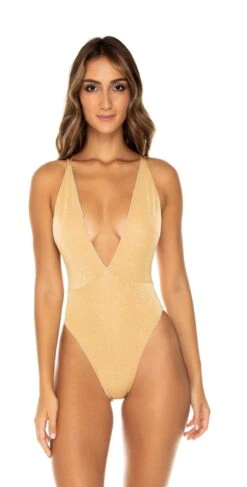 Luli Fama Costa Del Luz Reversible Deep V-Neck One Piece -Tial Muse Shop L573 791 111 s1