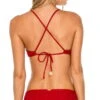 Luli Fama Turi Turai Ring Side Full Cut Bikini Bottom In Red -Tial Muse Shop L581 N31 N36 475 bz f50328a9 c114 4203 b707 0f6be46d72dc
