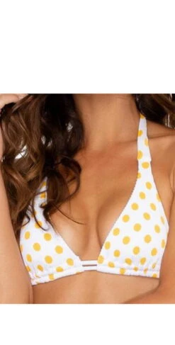 Luli Fama Itsy Bitsy Halter Bikini Top In Yellow -Tial Muse Shop L610 73P 004 tz 400x 4666baf4 9870 422a b7a8 7abf86d693b9