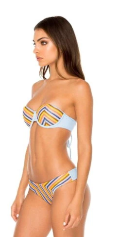 Luli Fama Plaza Espana Alegria Underwire Bandeau Bikini Top 8 Luli Fama Plaza Espana Alegria Underwire Bandeau Bikini Top -Tial Muse Shop L615 Q60 Q26 111 s