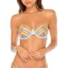 Luli Fama Plaza Espana Alegria Underwire Bandeau Bikini Top -Tial Muse Shop L615 Q60 Q26 111 z