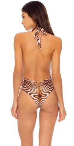 Luli Fama Safari Dreams One Piece Bodysuit In Brown -Tial Muse Shop L649 L14 007 bz f828e011 f751 4960 a863 0ab41b341b19 1