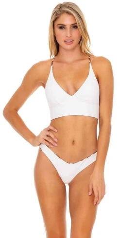 Luli Fama Safari Dreams High Leg Bottom In Brown -Tial Muse Shop L649 M63 N50 007 bz 8becfb7a 7dea 42d2 b68b 26dacfb54792