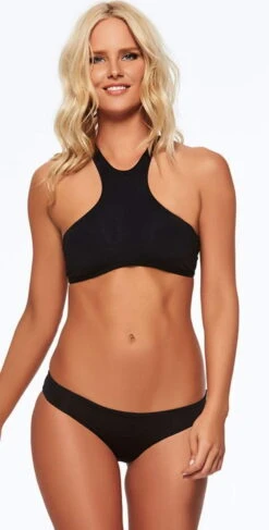 L Space Haute Tank Top In Black LAHTT16-BLK