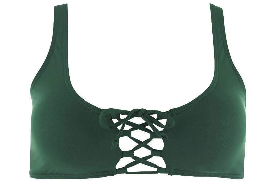 L Space Romi Bikini Top In Emerald 5 L Space Romi Bikini Top In Emerald - Image 3