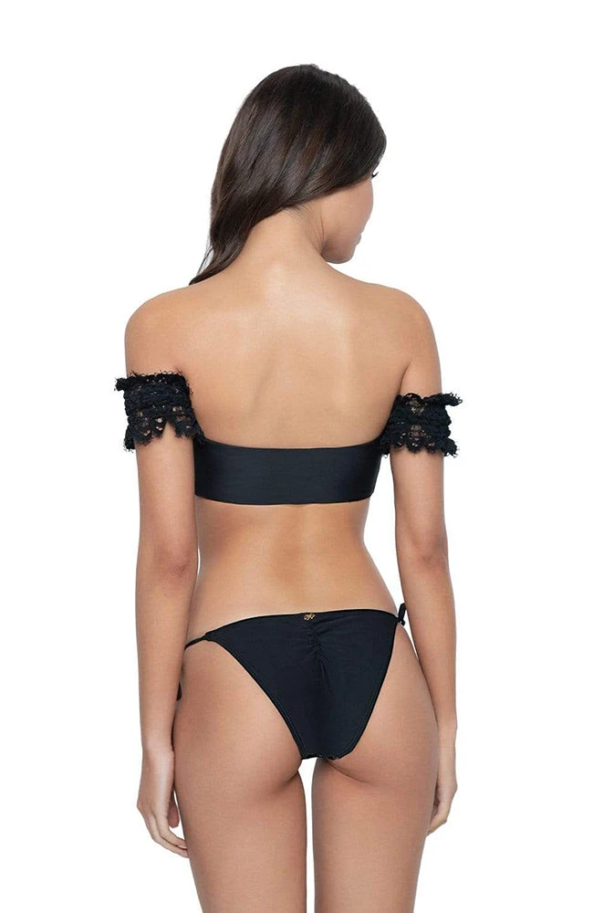 PQ Swim Midnight Lace Tie Bottoms 3 PQ Swim Midnight Lace Tie Bottoms