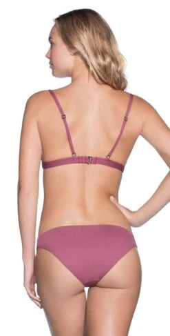 Maaji Amaranth Juneberry Flirt Bikini Bottom 3039SBC02 -Tial Muse Shop Maaji Amaranth Daybreaks Juneberry Delightful Triangle Bikini Reverse 3045SFT01 3039SBC02 ff2a5732 c41e 48c1 a1b1 e15c1b43bfbf