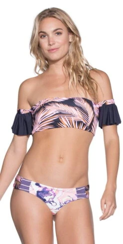 Maaji Columbian Paradise Off The Shoulder Bikini Top 2133SFA01