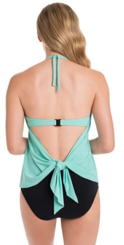 Magicsuit Gigi Tankini Top In Pool Blue 6003067-PBL -Tial Muse Shop Magicsuit 6003067 Solid Gigi POL 026 B 5585d5f6 1f4c 4870 a251 4f6d7908830f