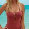 Melissa Odabash Formentera One Piece In Terracotta 1 Melissa Odabash Formentera One Piece In Terracotta -Tial Muse Shop Melissa Odabash 2018 Teracotta One Piece