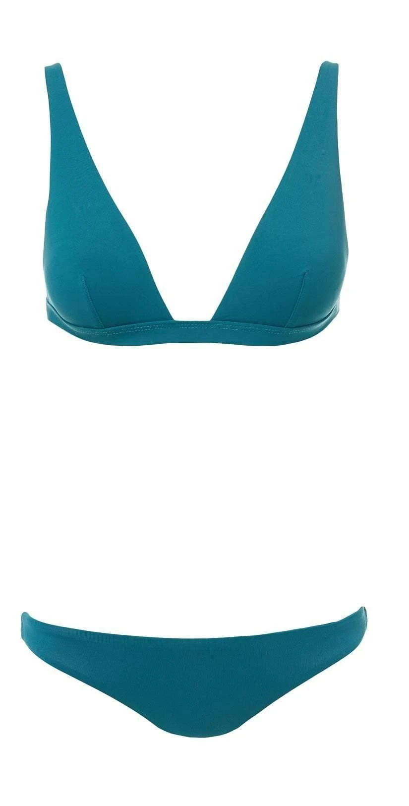 Melissa Odabash Malta Top In Lagoon 4 Melissa Odabash Malta Top In Lagoon - Image 2