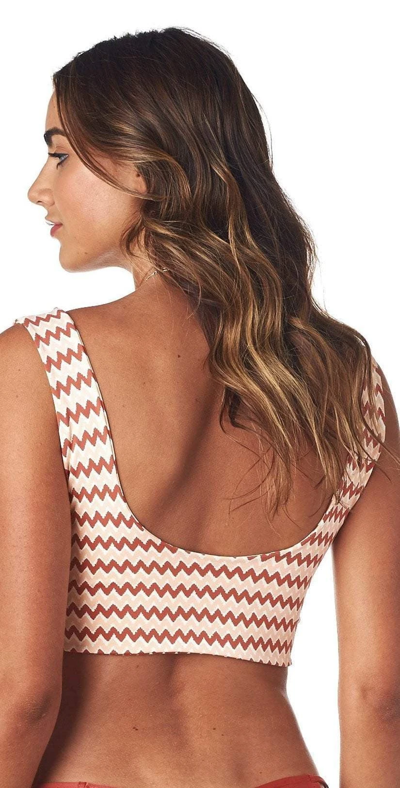 Montce Kim Top In Chevron 4 Montce Kim Top In Chevron - Image 2