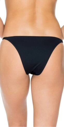 Aerin Rose Obsidian Mercury Bottom In Black B490-OBSI