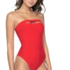 PilyQ Red Coral Sabrina One Piece -Tial Muse Shop R20 STUDIO 89 REC 545P