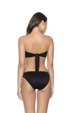 PQ Swim Black Pearly Goddess Bandeau -Tial Muse Shop R20 STUDO BACK BLP 169B BLP 203F