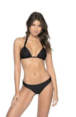 PQ Swim Midnight Isla Triangle Bikini Top