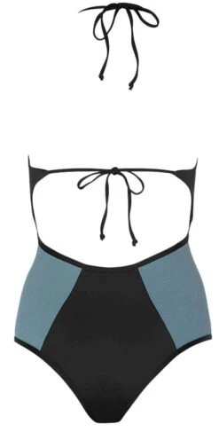 L Space Fireside One Piece -Tial Muse Shop RHFIM18 BLK BACK