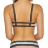PilyQ Riviera Color Block Teeny Cut Bikini Bottom -Tial Muse Shop RIV 303H RIV 285T