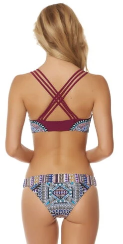 Red Carter Tribal Daze Cali Bottom RCTD117718-PLM/MLT