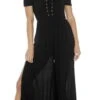 L Space Sao Paulo Romper In Black SAPJU18-BLK 1 L Space Sao Paulo Romper In Black SAPJU18-BLK -Tial Muse Shop SAPJU18 BLK 1